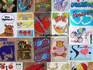 années, annees, 80, 80's, eighties, Fantastickers, panini, stickers, autocollants, 1988, collection, collections, nostalgie, trentenaires